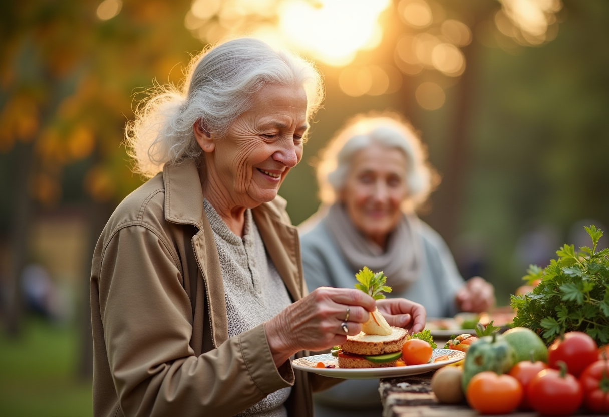 Збалансовані обіди з натуральними інгредієнтами